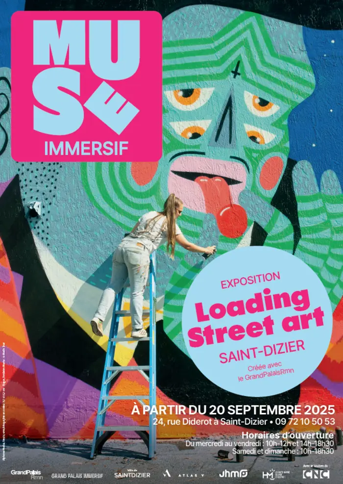 LOADING à Saint-Dizier : le street art numérique à 6 €