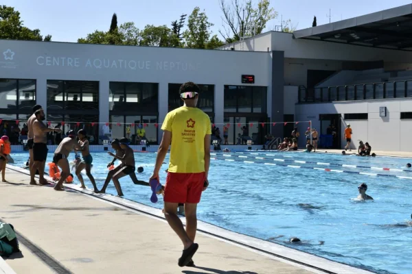 Montpellier : le centre aquatique Neptune inaugure ses nouveaux bassins