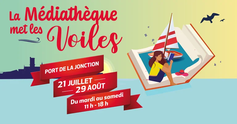 Nevers : l’escale lecture gratuite au port jusqu’au 29 août
