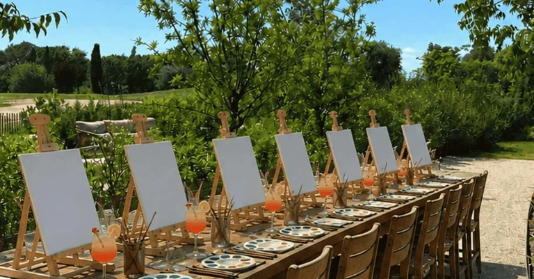 Près de Montpellier : Paint & Drink à Massane le 20 juillet