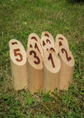 Saint-Étienne : concours de mölkky au parc le 26 juillet