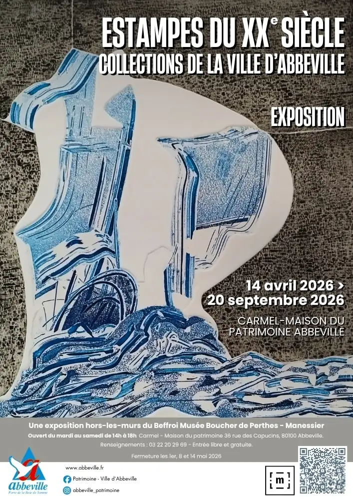 Une collection d'estampes du XXe siècle exposée à Abbeville