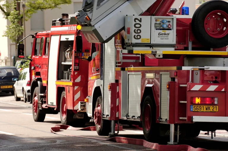 À Dijon, fumées et canicule imposent la prudence