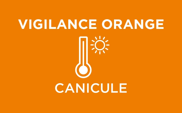 À Dinan, la canicule impose de changer ses habitudes