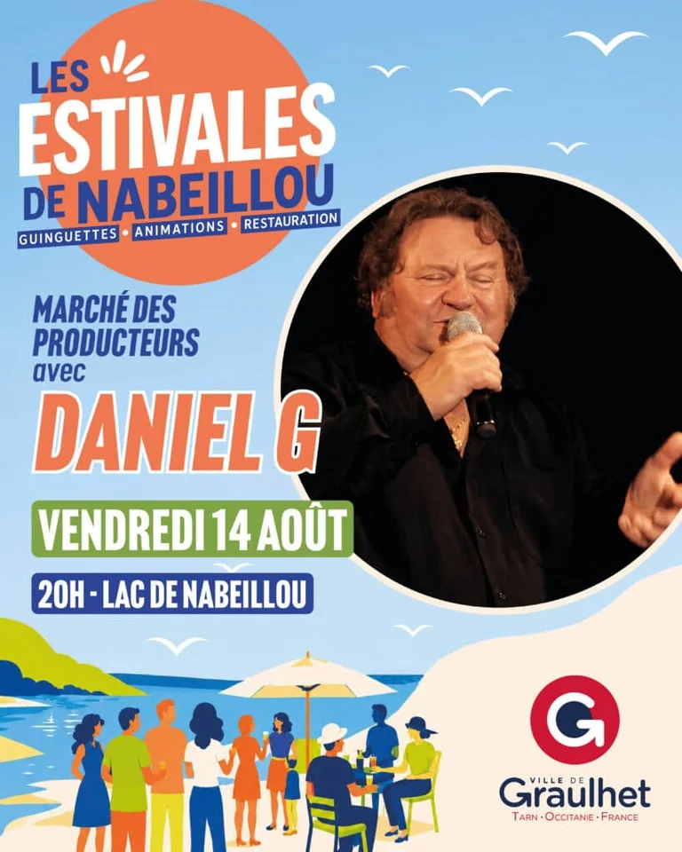 À Graulhet, une soirée au lac entre chansons et producteurs
