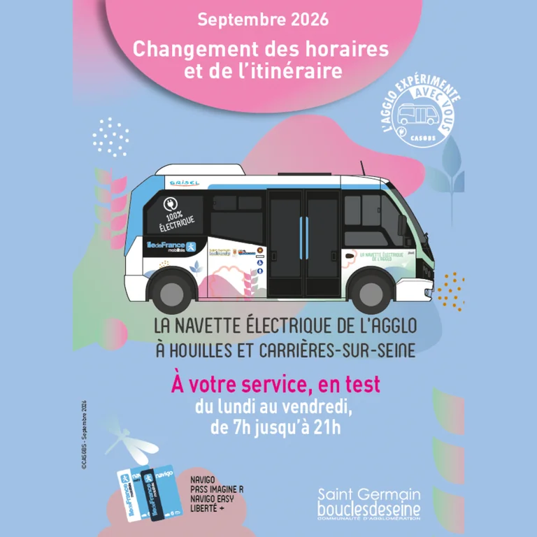 À Houilles, la gare se rapproche de quatre quartiers