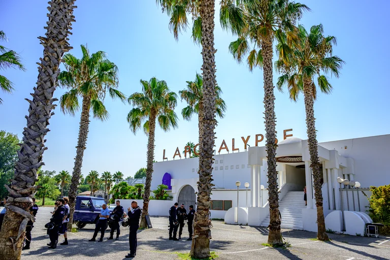 À Montpellier, une discothèque abandonnée devient un décor de cinéma