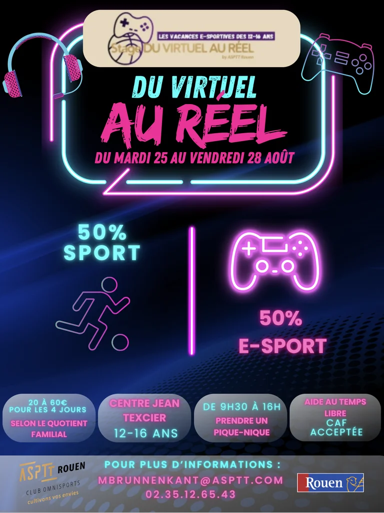 À Rouen, quatre jours entre e-sport et activités sportives