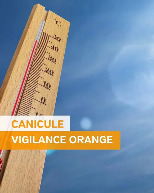 À Vertou, la chaleur place les plus fragiles en alerte