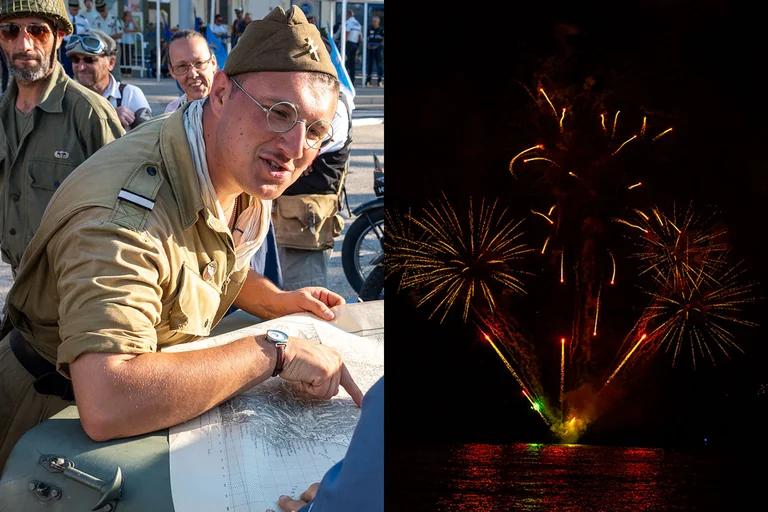 Antibes : feu d’artifice gratuit, circulation coupée le 24 août