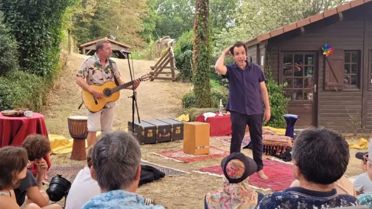 Balade contée à Nesmy : Rambourg s’anime le 5 août