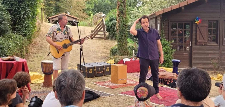 Balade contée à Nesmy : Rambourg s’anime le 5 août
