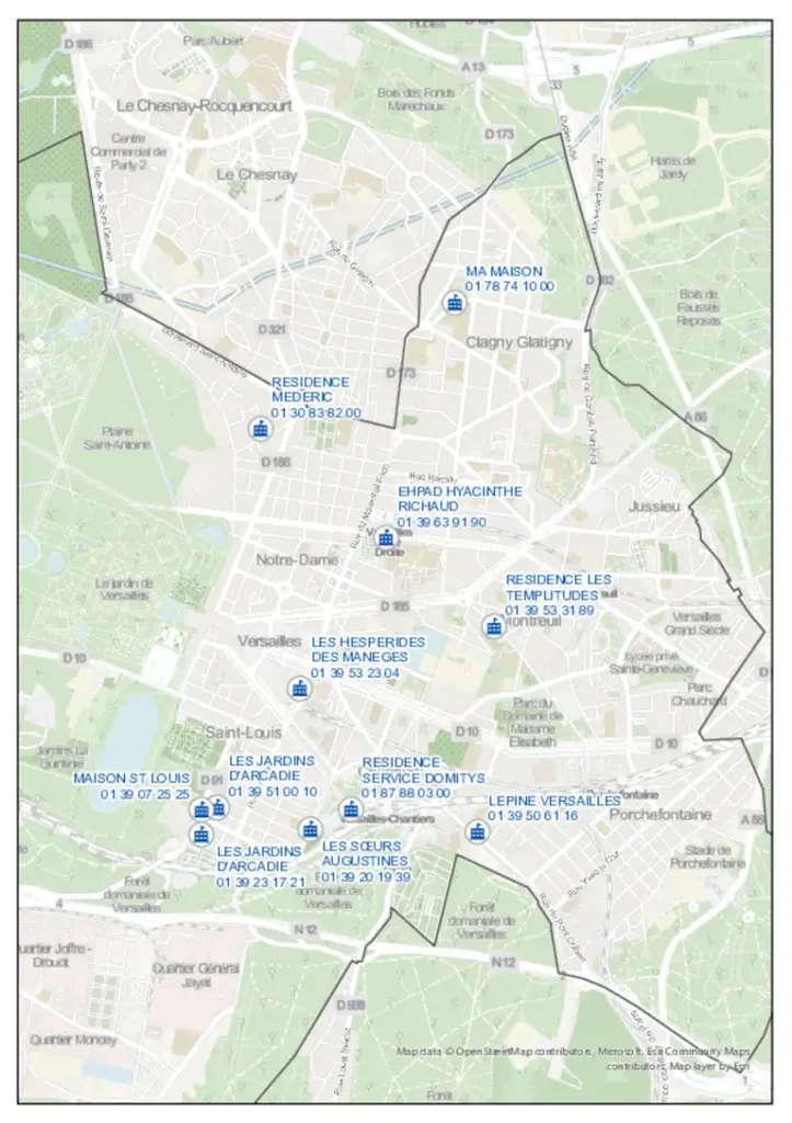 Canicule à Versailles : où trouver un refuge frais