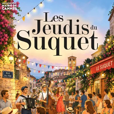 Cannes : les Jeudis du Suquet restent gratuits en septembre
