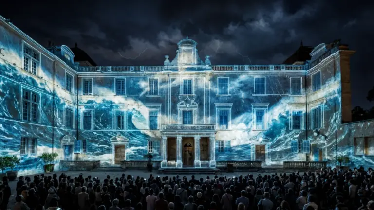 Castries : le château se transforme en « Château de Lumières »