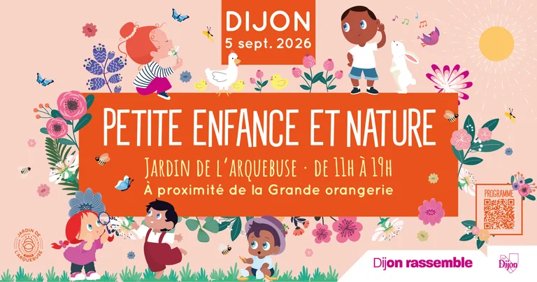 Familles à Dijon : une journée nature pour les tout-petits