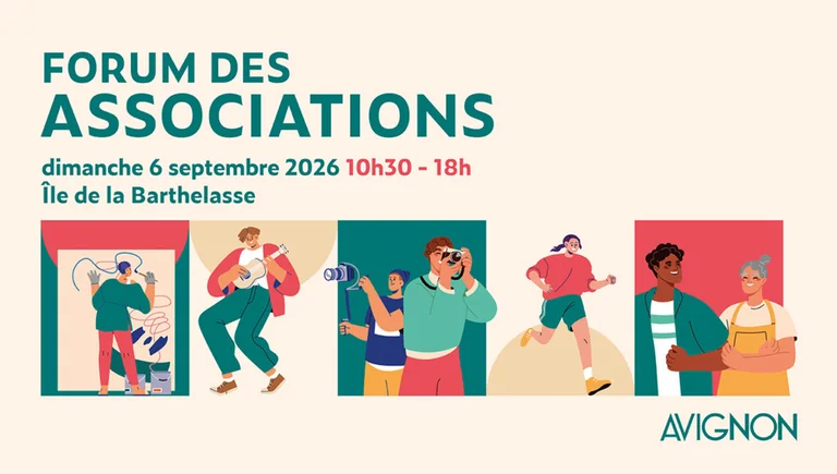 Forum des Associations à Avignon : entrée gratuite le 6 septembre