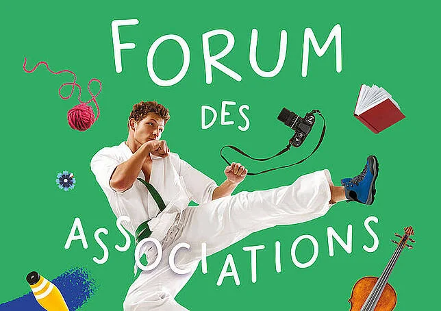 Forum des associations à Versailles : entrée libre le 12 septembre: ce qu'il faut retenir