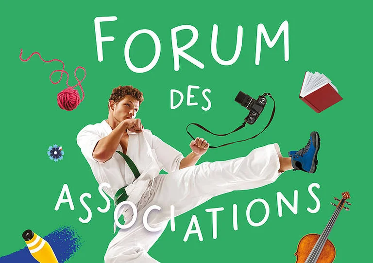Forum des associations à Versailles : entrée libre le 12 septembre: ce qu'il faut retenir