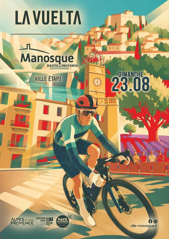 La Vuelta à Manosque : les rues à éviter le 23 août