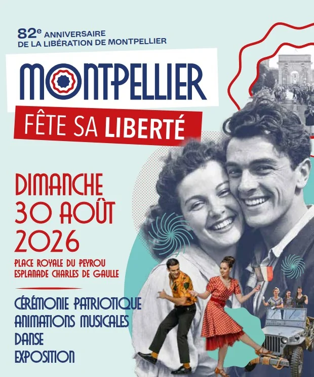 Montpellier : la Libération se fête gratuitement le 30 août