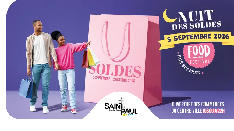 Nuit des Soldes à Saint-Paul : pourquoi rester jusqu’à 22 h