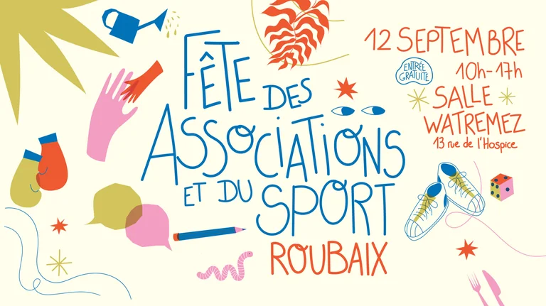 Roubaix : la Fête des associations gratuite le 12 septembre: ce qu'il faut retenir