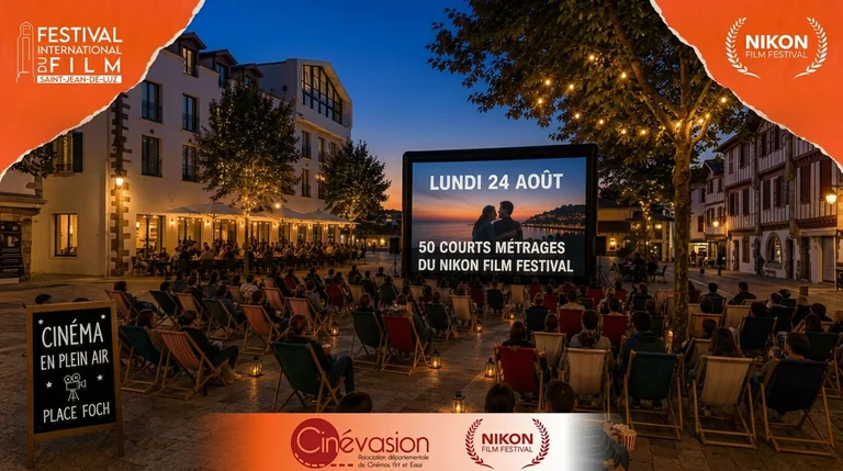 Saint-Jean-de-Luz : le FIF gratuit en plein air