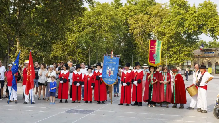 Saint-Roch à Montpellier : cortèges gratuits les 15-16 août