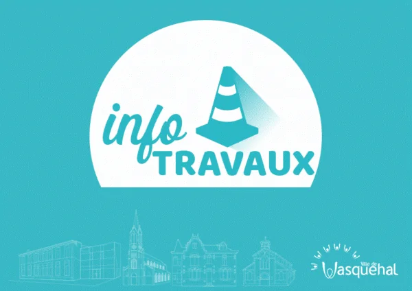 Travaux à Wasquehal : les rues fermées en centre-ville dès le 17 août