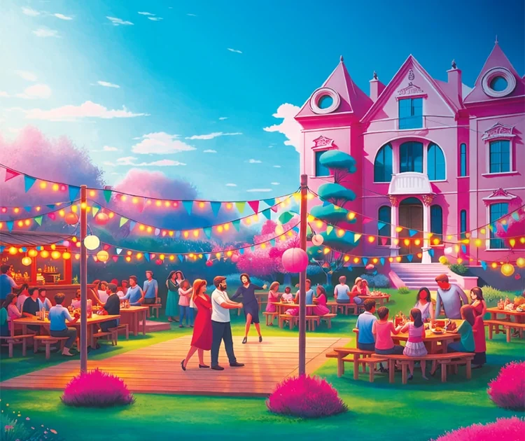 Une journée à la Villa Michot : La Petite Guinguette ouvre ses portes