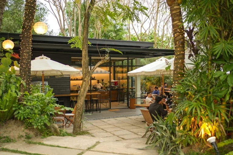Une journée à la Villa Michot : La Petite Guinguette ouvre ses portes