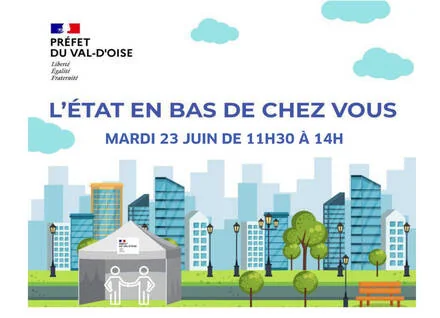 À Ermont, l'État s'installe en gare pour vos démarches