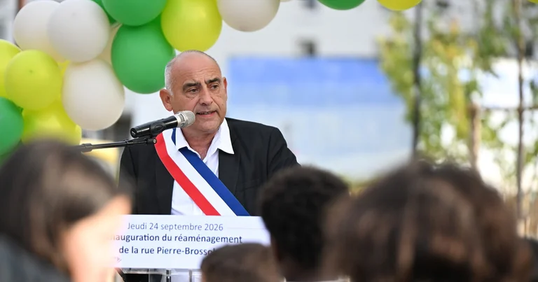 À Guyancourt, la rue Pierre-Brossolette rouvre avec un nouveau visage