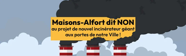 À Maisons-Alfort, un incinérateur ravive l’opposition