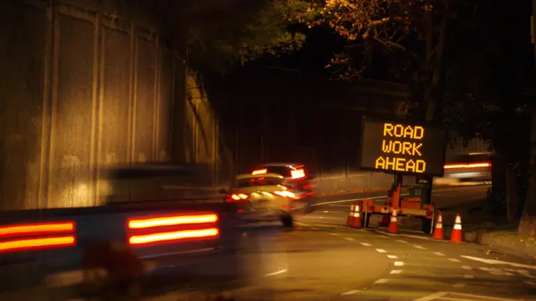 À Sannois, une fermeture nocturne change les trajets