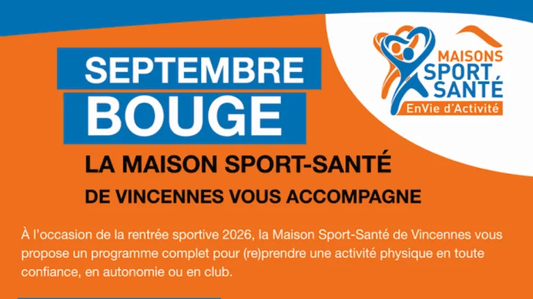 À Vincennes, la Maison Sport-Santé lance ses bilans forme en septembre