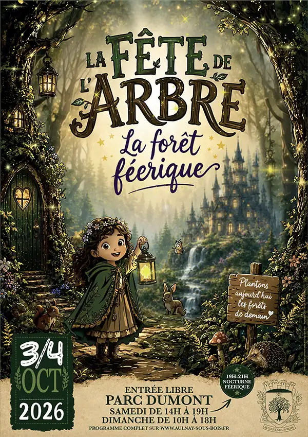 Aulnay-sous-Bois : la Forêt Féerique envahit le Parc Dumont ce week-end