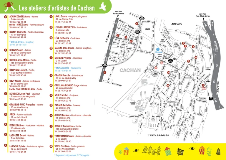 Cachan : l'expo Inachevé ! et les ateliers d'artistes ouvrent leurs portes en octobre