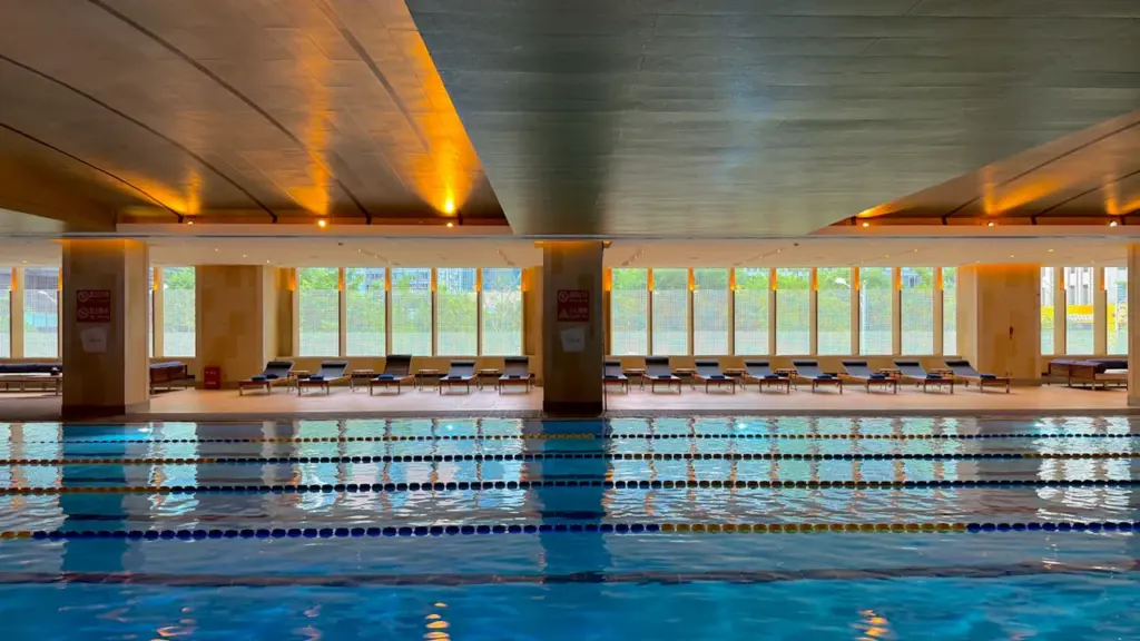 Drancy : les coulisses de la nouvelle piscine avant son ouverture
