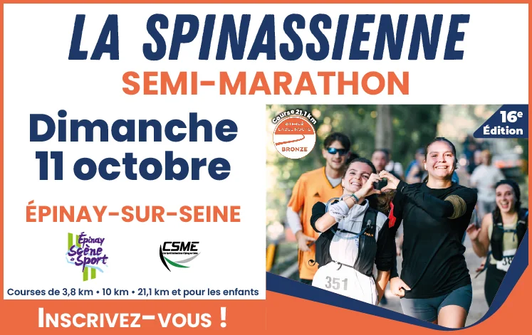 Épinay-sur-Seine : économisez jusqu’à 5 € sur La Spinassienne