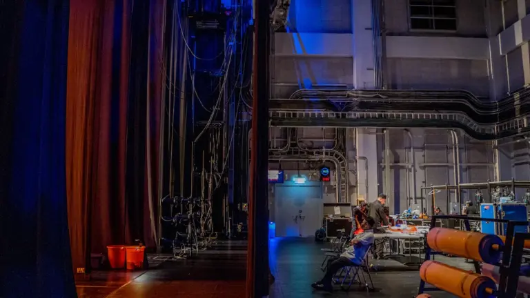 Ermont : les coulisses du théâtre Pierre-Fresnay se dévoilent