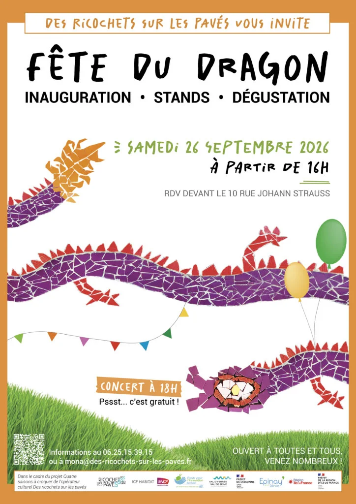 Fête du Dragon à Épinay-sous-Sénart : entrée libre