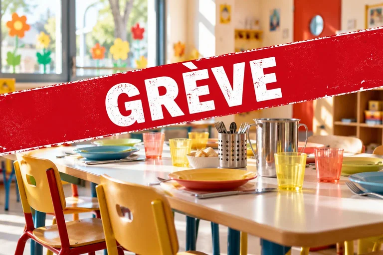 Grève du 29 septembre à Nogent : cantines et garderies fermées dans plusieurs écoles