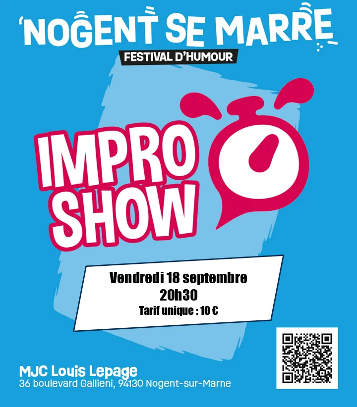 Nogent-sur-Marne : une soirée d'improvisation à la MJC le 18 septembre