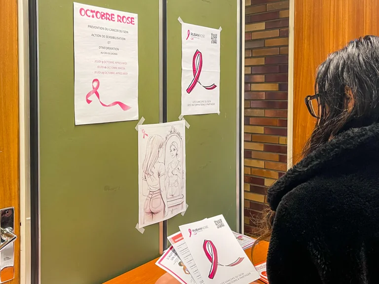 Octobre rose à Cachan : dépistage gratuit et ateliers sans inscription