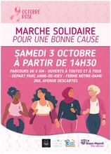 Octobre Rose au Blanc-Mesnil : cinq rendez-vous pour s'engager