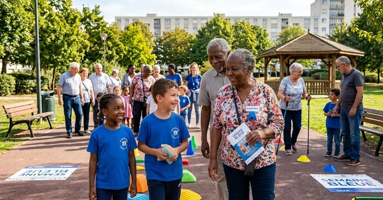 Semaine Bleue à Sarcelles : cinq jours pour créer du lien
