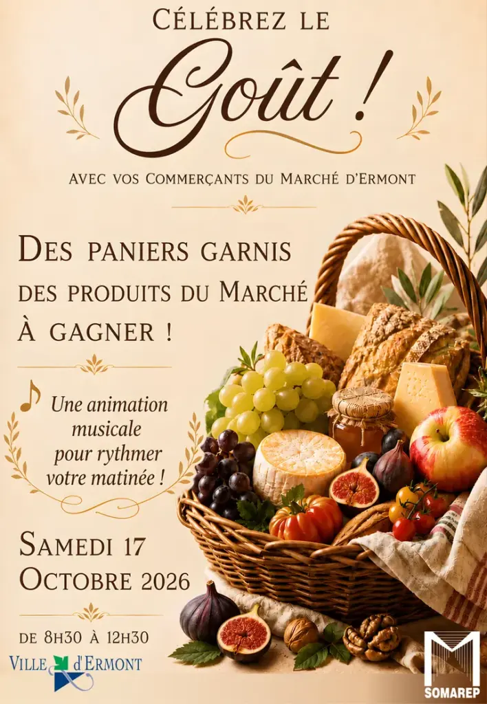 À Ermont, le marché Saint-Flaive fête la Semaine du Goût