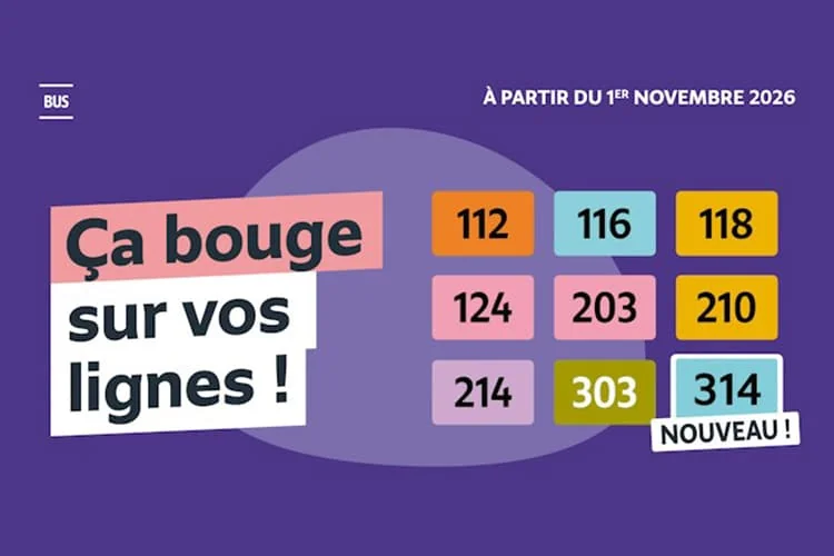 À Villiers-sur-Marne, la ligne 314 de bus arrive le 1er novembre